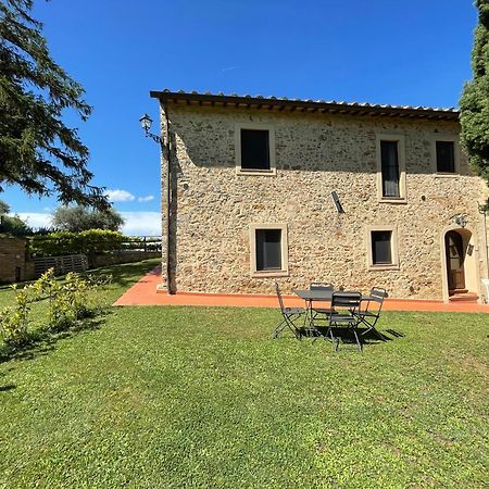 Ferienwohnung Agriturismo Castello Di Montauto San Gimignano Exterior foto